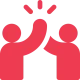 high-five